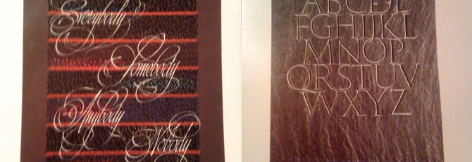 calligraphy-review-summer-1990