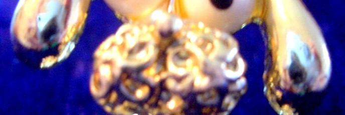vintage gerrys poodle pin