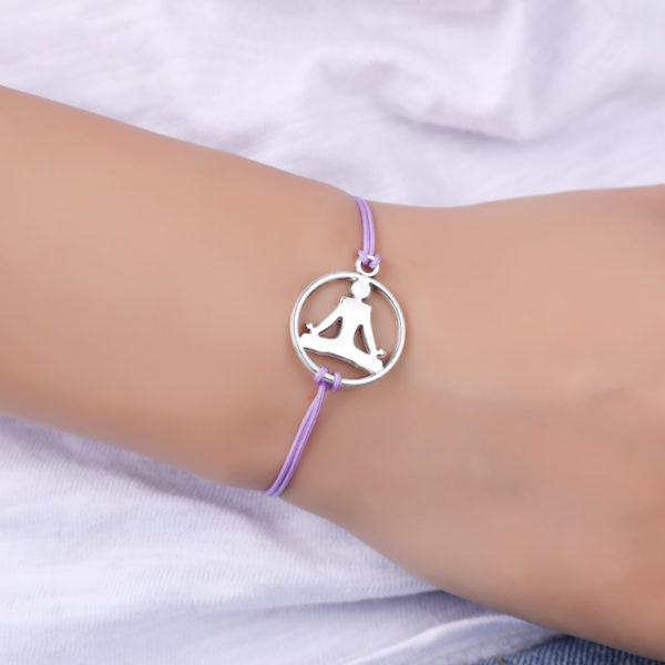 Namaste - OM - I Love Yoga Charm Bracelets - Image 6