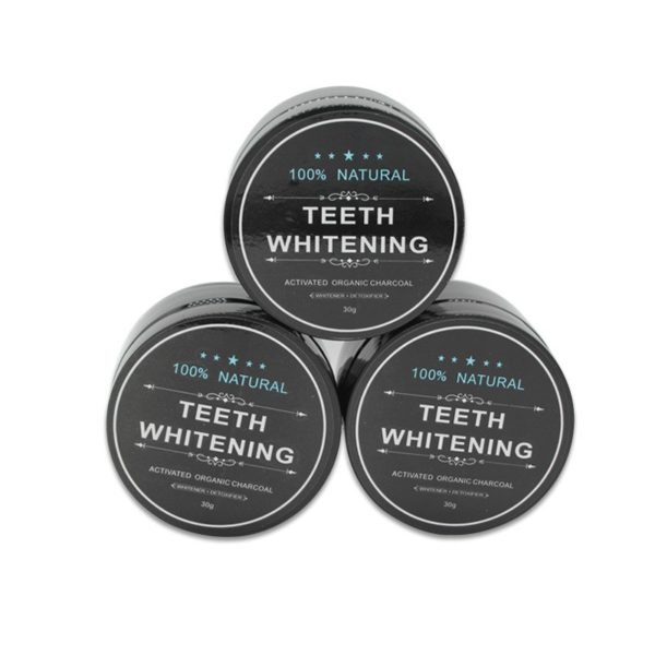 Activated Bamboo Teeth Whitening Charcoal Black Powder 100% Natural - Image 5