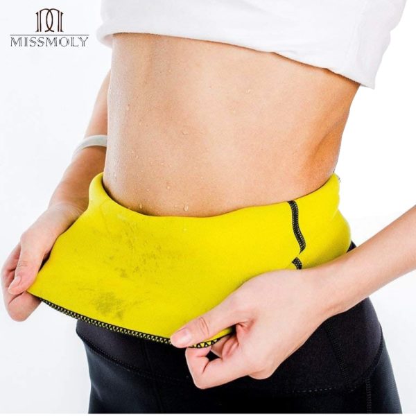 Slimming Neoprene Waist Trainer Corset - Image 3