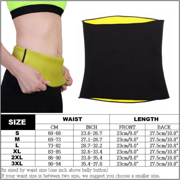 Slimming Neoprene Waist Trainer Corset - Image 2