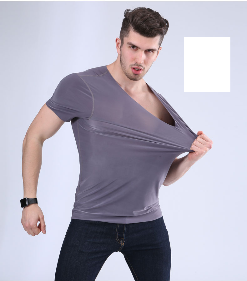 thick material t shirt