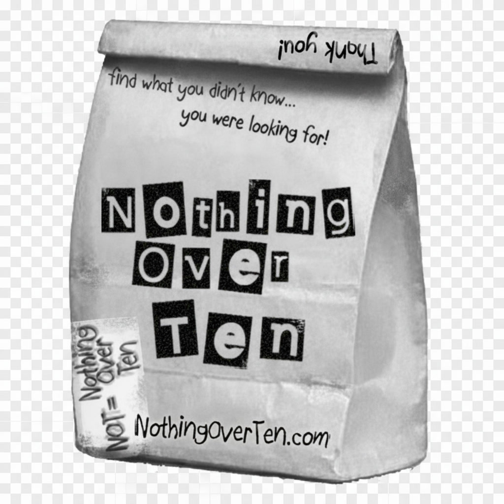 Nothing Over Ten logo